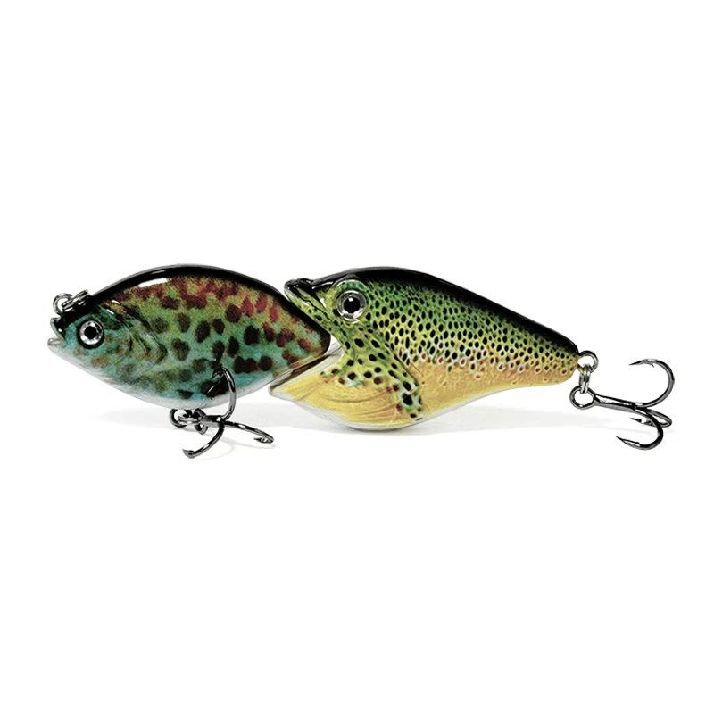Einzigartige Vibrations-Wobbler, Liple-Haken, Wobbler, Fische, Eat Fish, Angler's Fishing, Köder, Hardbaits für Barsch, Hecht – Detail 9