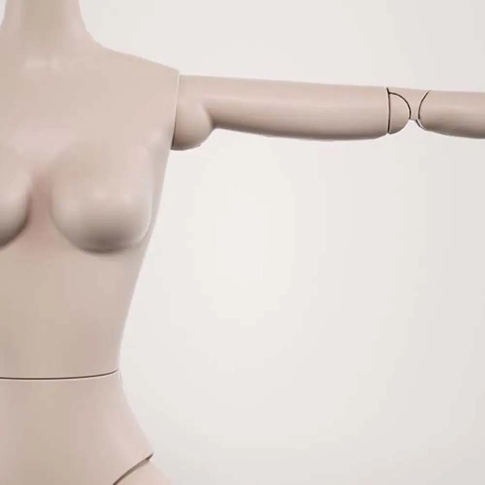 Birthday Gift Multi Joints 's Body Replacement White Skin 1/6 Model Body 26.5cm Height Movable BJD Body Mjd Accessories