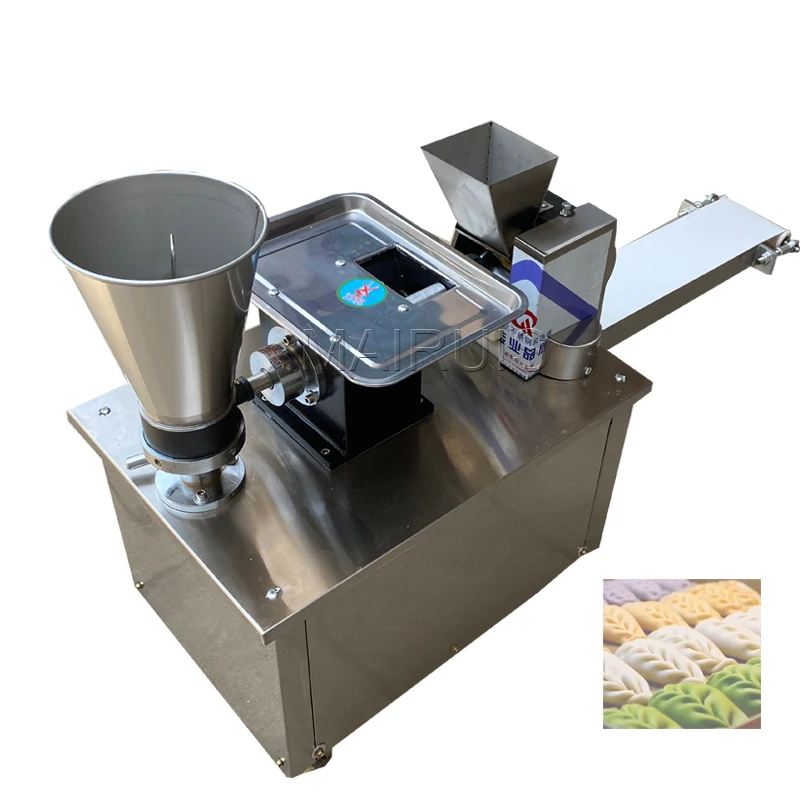 Automatico Momo Ravioli Maquina Para Hacer Somosa Big Empanada Involtino Primavera Gnocco Samosa Fare Macchina
