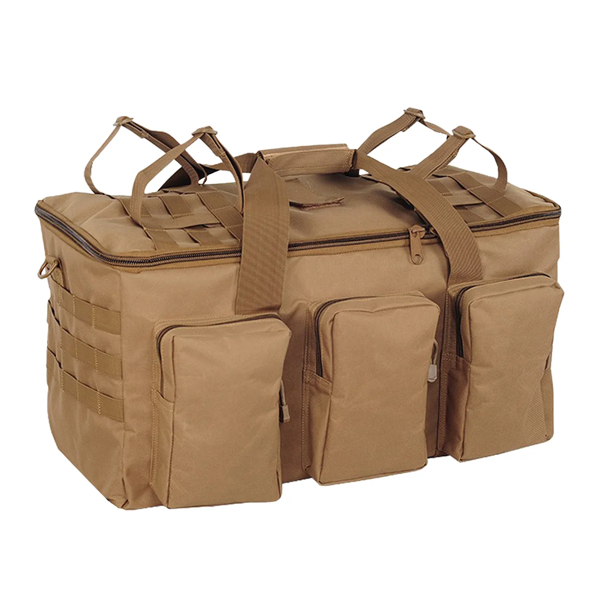 Tactical 55L Camping Bag Backpack Mountaineering Waist Bag Men Travel Outdoor Sports Molle Rucksack Hunting Shoulder Luggage Bag 2