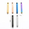 5Pcs Stainless Steel  Both Sides Mirror Polish Rectangle Bar Pendant Blank Stamping Charm for Jewelry Making Wholesale 6