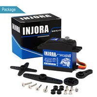 INJORA INJS025 INJS035 Digital Servo 25KG 35KG Large Torque Waterproof Servos for RC Car Crawler SCX10 Truck Robot Upgrade Parts - Image 6