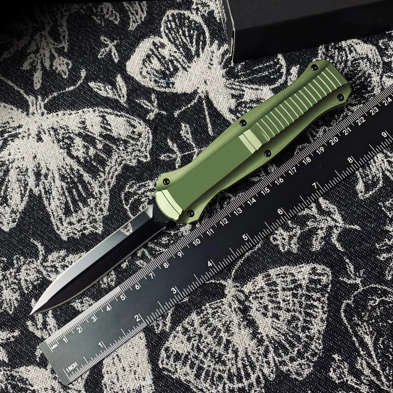 3300INFIDELKnifeBestVersionOTFTechTacticalPocketKnifeD2Blade