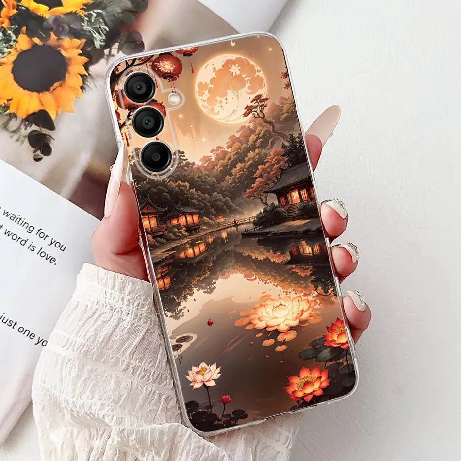 Cool Dragon Tiger Painting Soft Silicone TPU Phone Case