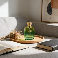 Parfum pour homme élégant et longue durée 100 ml, senteur fruitée aromatique, rafraîchissant, vibrant, sensuel, captivant, parfum superposé pour homme 5
