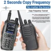 Baofeng UV 21 Pro Wireless Copy Frequency Walkie Talkie 999CH AM Long Range Waterproof Multi-Band Type-C Ham Radio UV 5R UV-K6 2