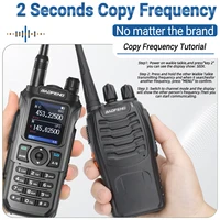 Baofeng UV 21 Pro Wireless Copy Frequency Walkie Talkie 999CH AM Long Range Waterproof Multi-Band Type-C Ham Radio UV 5R UV-K6 2