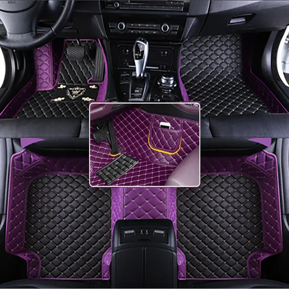 C-purple black