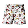 2024 Christmas New Disney Brand Mickey And Minnie Anime Print Summer Men's Fashion Beach Party Casual Shorts Y2K 1