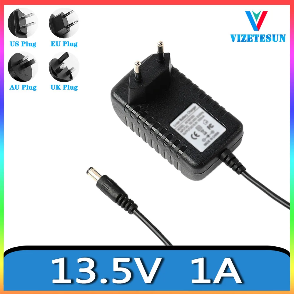 

13,5 V 1A блок питания для ноутбука 13,5 V 1000MA DC регулируемый шнур питания 5,5*2,1 мм