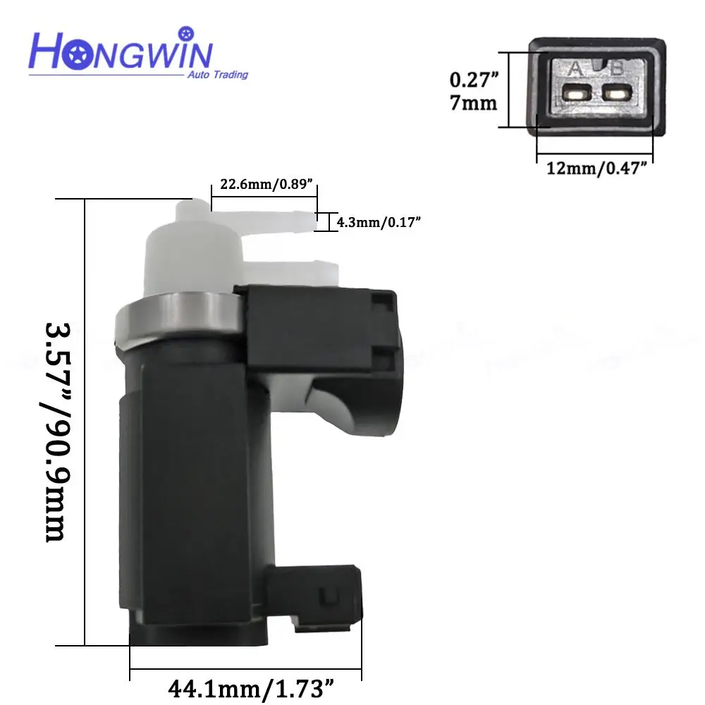 35120-27050 35120-2A900 Vaccum Turbo Boost Pressure Converter Solenoid Valve For Hyundai Kia Santa Fe Santafe i30 i10 Terracan