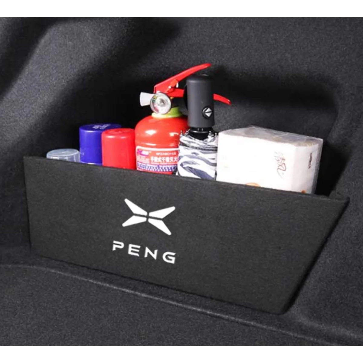 XPeng G3 2018-2022용 후방 스페어 컴파트먼트 파티션 후방 트렁크 수납 박스 익스트림 인테리어 개조 액세서리