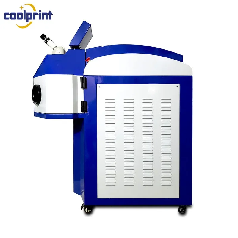 

Laser Spot Welder Stand 200W Gold Silver Jewelry Laser Welding Machine