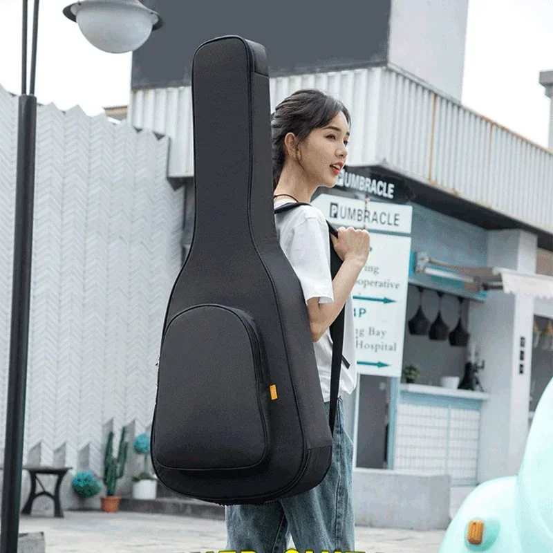 Backpack 15mm Thicken Pad Gig Bag Electric Guitar Shoulder Bag Waterproof Oxford Cloth Affordable Luxury Cover Case
