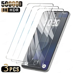3 - Pack Premium Tempered Glass Screen Protectors - HD Protective Phone Accessories - Tempered Glass