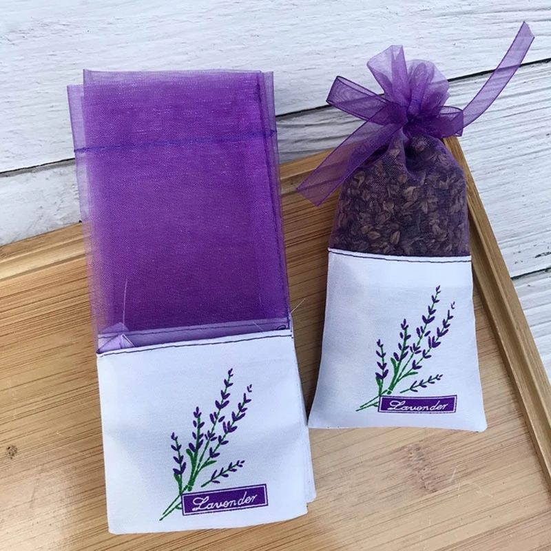 Lavender Bag 20PCS Empty Sachets for Drawers Fragrances,deodorant sachet bags,fragrance bags