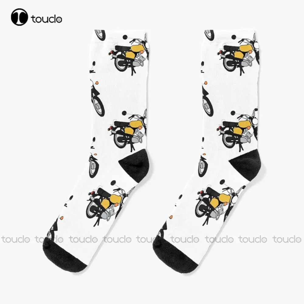 Simson Socks Cool Socks Street Skateboard Socks Unisex Adult Teen Youth Socks Design Calzini Carini Nuovo Popolare Regalo Divertente