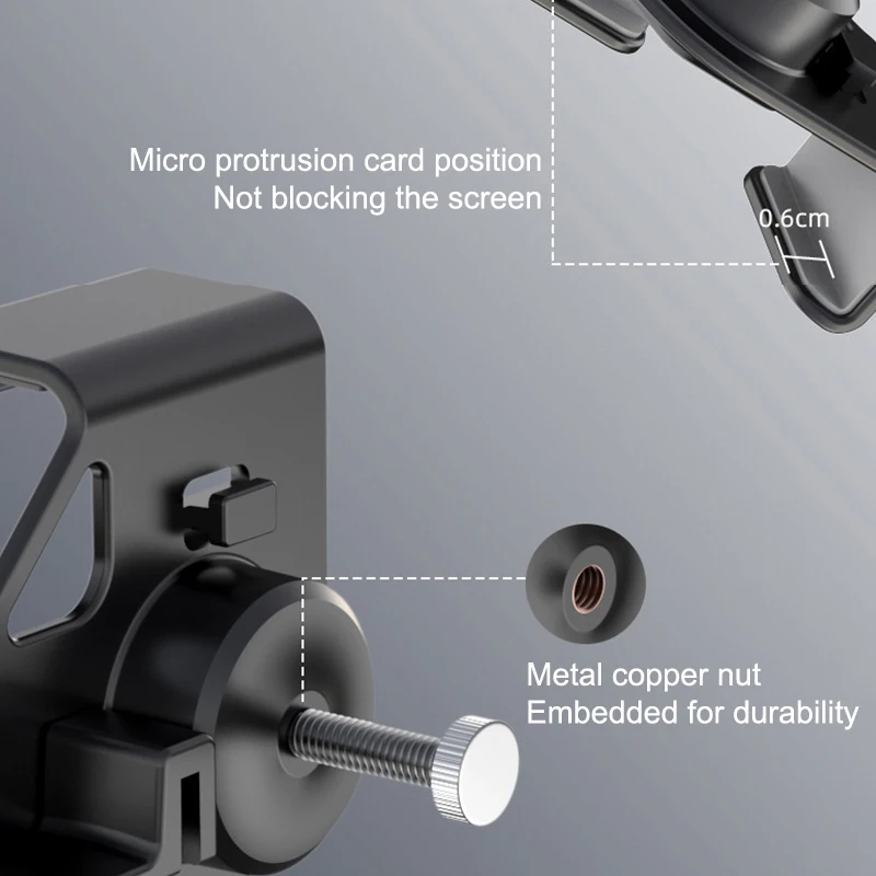 Headphone Holder PC Monitor Hanger Wall Hook Monitor Earphone Stand Universal Headset Hanging Hook Durable Headphone Bracket
