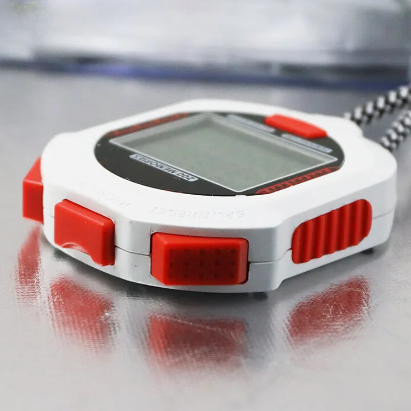 H55A Accurate Handheld Timer for Fitness Enthusiasts and Runners Electronic Stopwatch