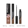 Peel-off Waterproof Tint Eyebrow Gel Makeup Long Lasting Eye Brow Enhancers Liquid Gel Tear Wear Easy Natural Brown Gray Tattoo 6