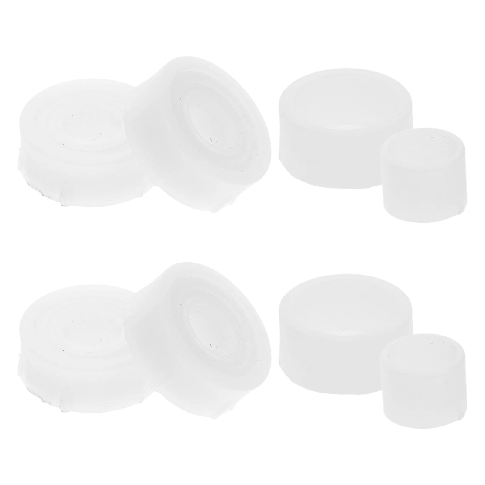 2 Sets Gasket Grinding Wheel Reducing Sleeve Plastic Bench Grinder Adapter Bushings