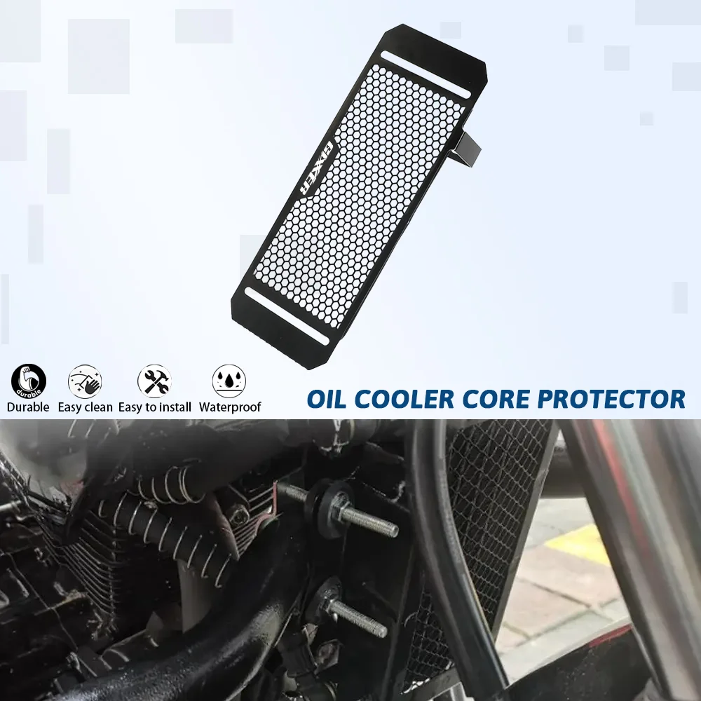 

Moto For Suzuki Gixxer250 GixxerSF250 Oil Cooler Core protector Radiator Grille Guard Cover GIXXER 250 SF250 2020 2021 2022 2023