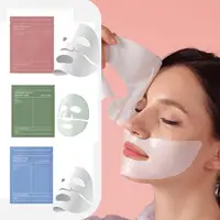 1/3/5 Kits Bio Collagen Face Mask Shrink Pores Deep Hydrating Overnight Mask Moisturizing Refreshing Brightening Face Skin Care