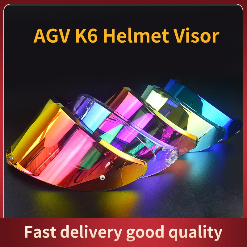 Motorcycle Accessories Part Agv K6 Helmet Accessories Helmet Visor