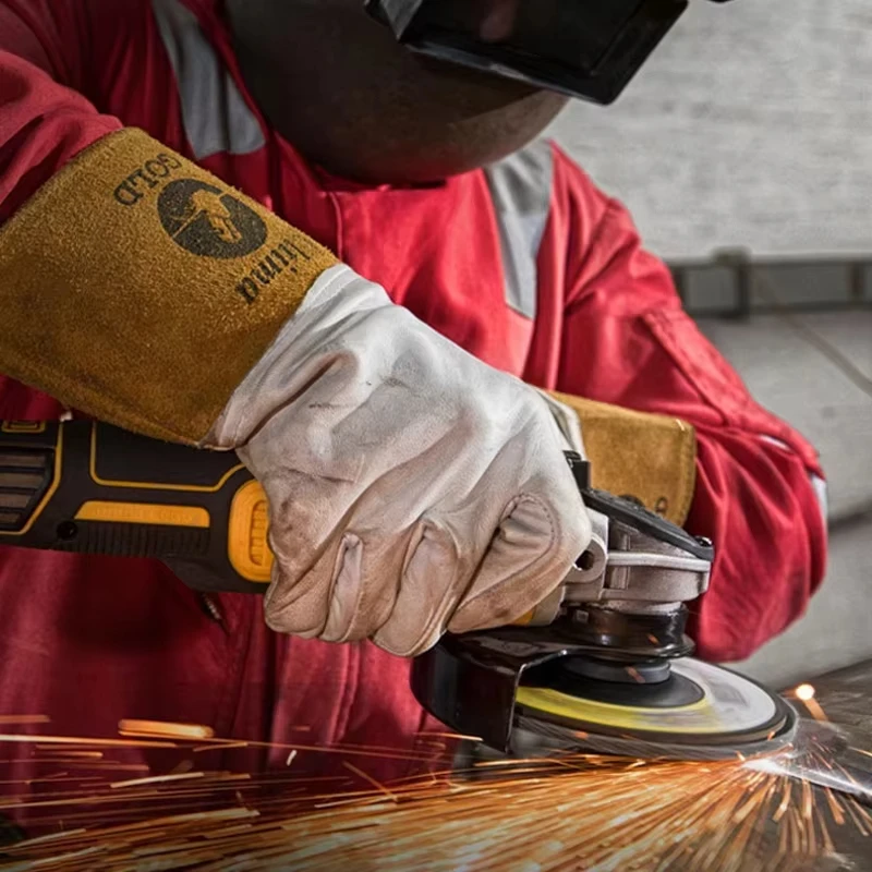 Dewalt DCG406 125MM Brushless Angle Grinder 9000RPM Cordless Cutting Machine Impact Polisher Machine 20V Rechargeable Power Tool 6