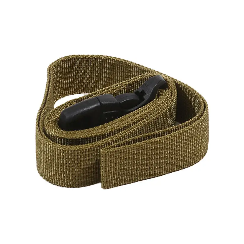 Nylon Multifunctional Outdoor Belt with Buckle Adjustment