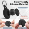 Mini GPS Tracker with Waterproof Protective Case only Compatible with iOS Find My APP Smart Tag Luggage Wallet Pet Key Finder 3