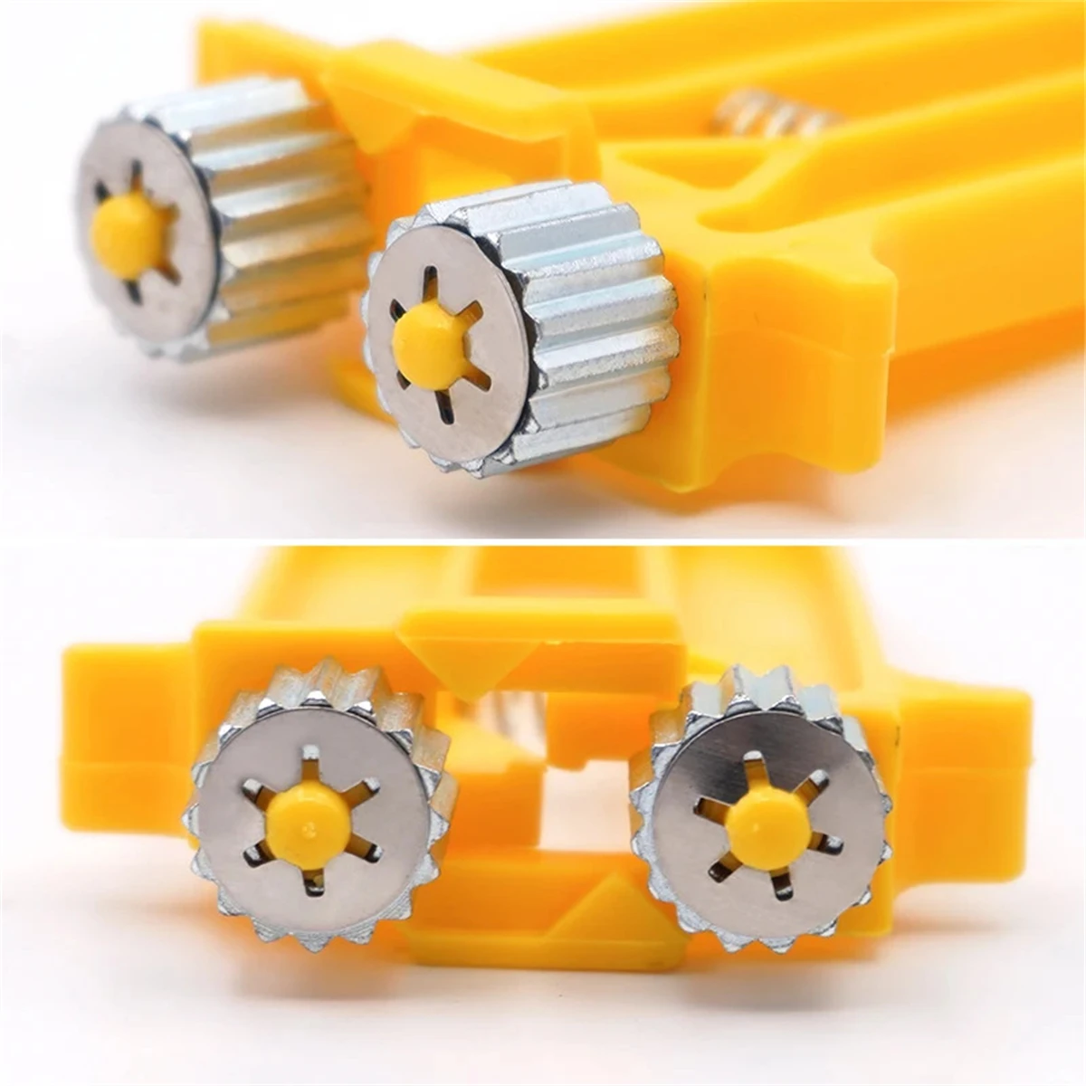 Nest Frame Iron Wire Tensioner Plastic Handle Wire Reel Beekeeping Tool No. 24 Beehive Steel Tensioner 1Pc