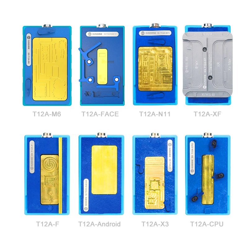 

SS-T12A Android iPhone Motherboard Layered CPU Camera Face ID Fix Disassembly Heating Station De-glue Platform