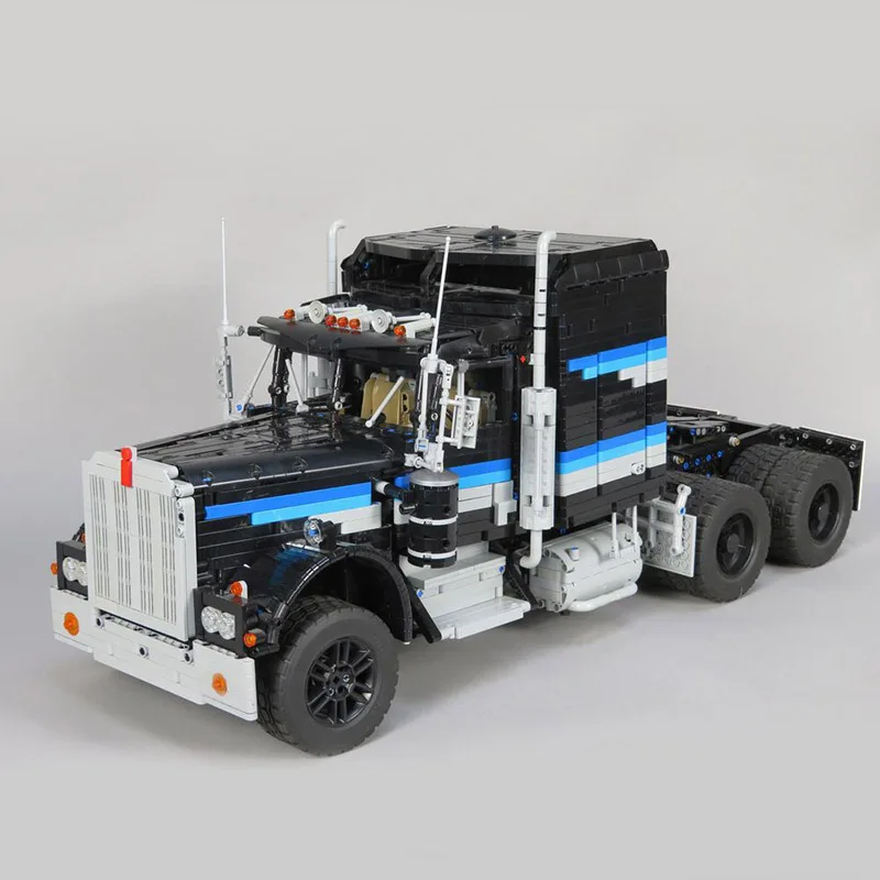 

4590PCS MOC Modularity 1:10 Scale W-900 New Edition Aerodyne Tractor Model DIY creative ideas Children Toy birthday Gift Blocks