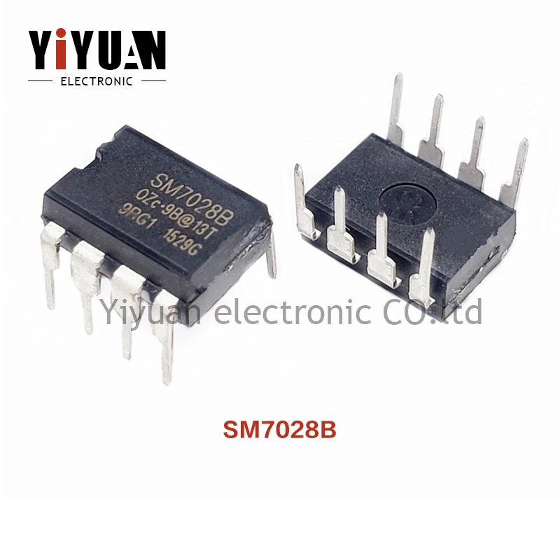 

10PCS NEW SM7028B DIP8 Power management IC chip electromagnetic furnace integrated block