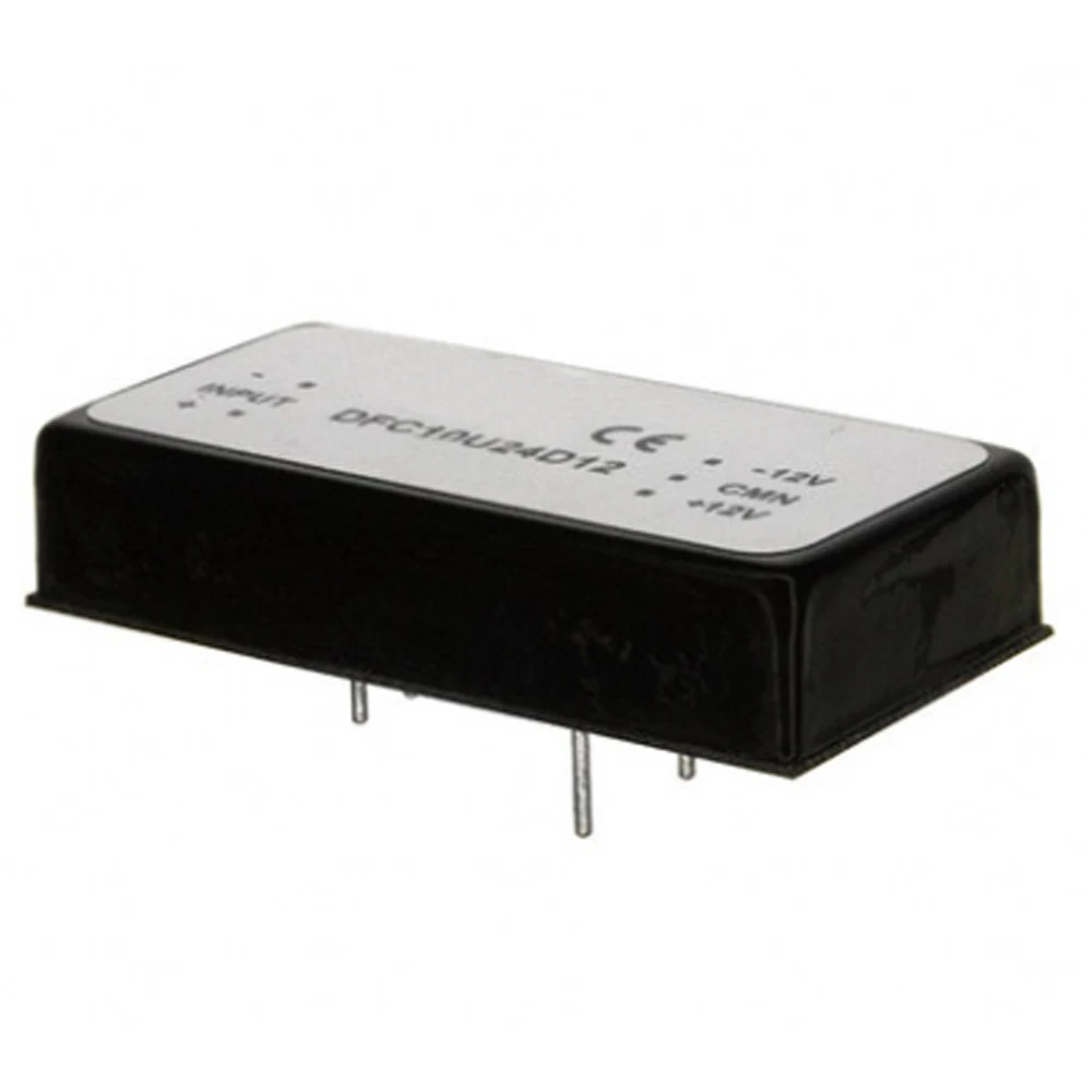 

DFC10U24D12, Converter; DC-DC; 12V@0.4A, 12V@0.4A; 9-36V in; Enclosed; Thru-Hole; DFC10 Series