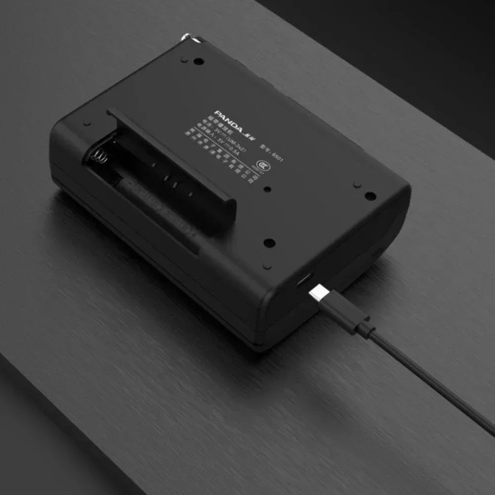 Portable Tape AM/FM Radio Retro Cassette Music Player Walkman Tape Recorders With Loudspeaker Support 3.5mm Headphone Play cassette player