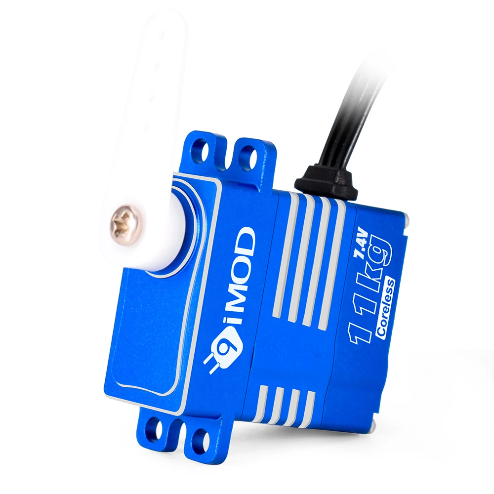 9IMOD RC Digatal Servo 11KG Coreless Metal Gear Servo 4,8-8,4V für RC Auto RC Hubschrauber DIY Zubehör – Detail 13