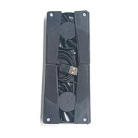 USB Powered Laptop Cooling Pad with Double 60mm Fans Foldable Cooler Pad Notebook Cooling Pad for Notebook Laptop PC Computer