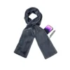Cozy With Hidden Zipper Pocket Faux Fur Scarf Warm Soft Scarves Ladies Neck Warmer Scarves Autumn/Winter