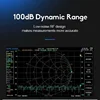 HTOOL SV4401A 50KHz-4.4GHz Vector Network Analyzer 100dB Dynamic VNA 7-inch Touch LCD Internal memory MF/LF/HF/VHF/UHF Band 3