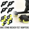 Cycling Training Foot Pads Shock Absorbing Tennis Ball Foot Pads For Wahoo Kickr Core Indoor Cycling Bike Anti-slip Workout Part 1