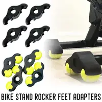 Cycling Training Foot Pads Shock Absorbing Tennis Ball Foot Pads For Wahoo Kickr Core Indoor Cycling Bike Anti-slip Workout Part 1