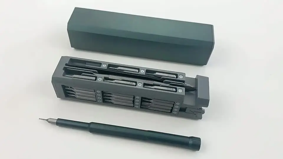 Dekton 9 In 1 Precision Screwdriver Set - Bit Storage In Pen Handle| Knurled Finish For - View #5