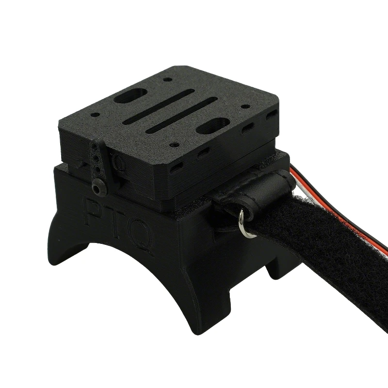 Détail du système PWM et du moteur N20 sur le lanceur drone charge 2kg.