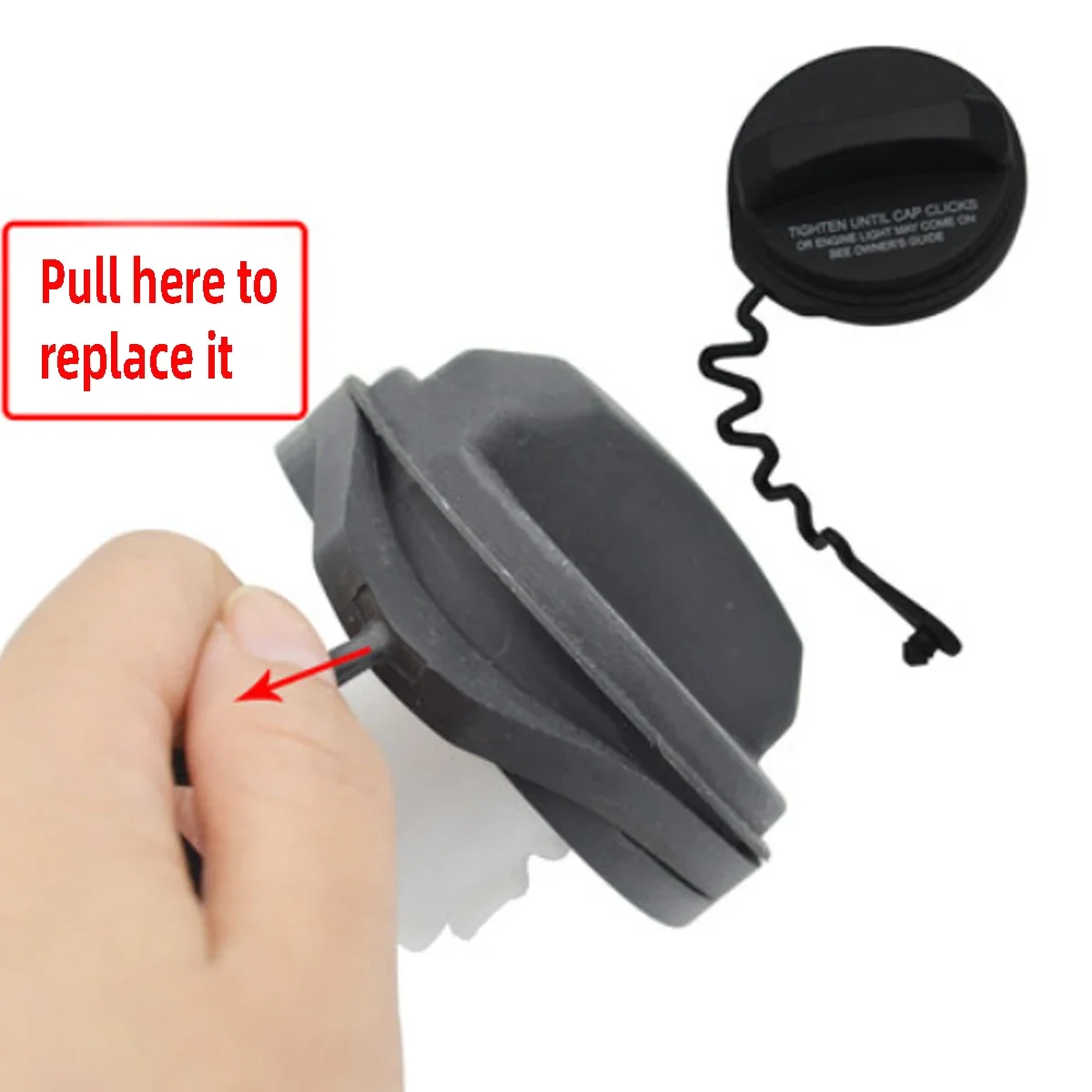 Fuel Tank Cap For Land Rover Range Rover LR3 LR4 Discovery 3 Freelander2 Evoque Defender Jaguar XF XJL XE Diesel Petrol