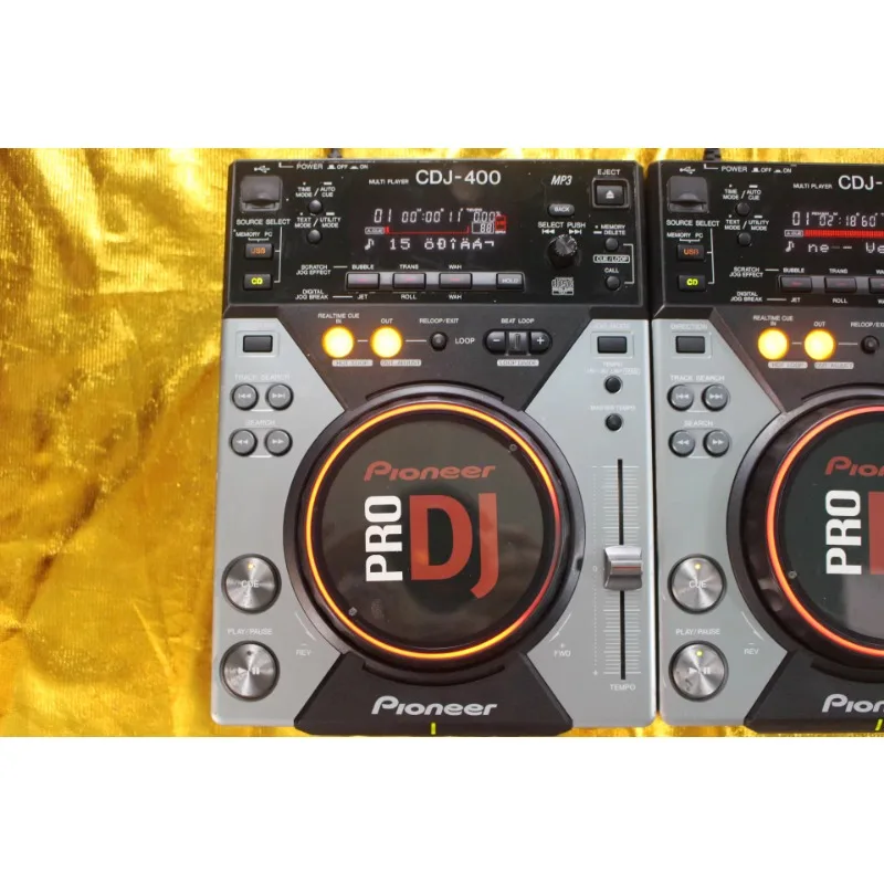 CDJ-400 Pioneerの特徴と使い方｜初心者向けDJプレイヤーの選び方と活用法