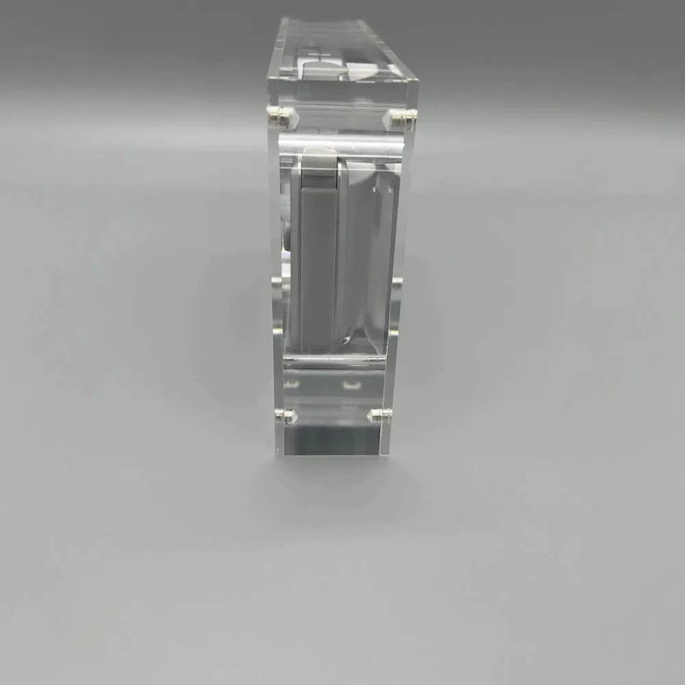 Caixa de Exibição Acrílica Transparente Alta Capa Magnética para Gameboy Advance Gba Console Caixa de Armazenamento - Image 6