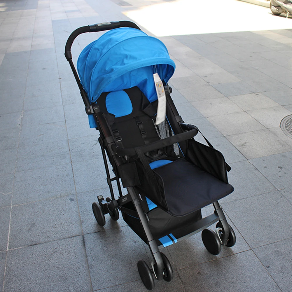 Baby Stroller Accessories Seat Extend Board Adjustable Footboard Extension 30cm Footrest Lengthening Comfortable Stroller Pedal stroller footboard extension