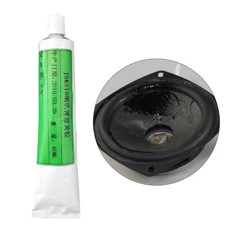 JSK628 80ml Speaker Repair Viscosity 32000 Shear Strength 25 Speaker Adhesive Maintenance Repair